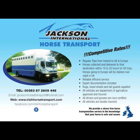 Jackson Horse Transport